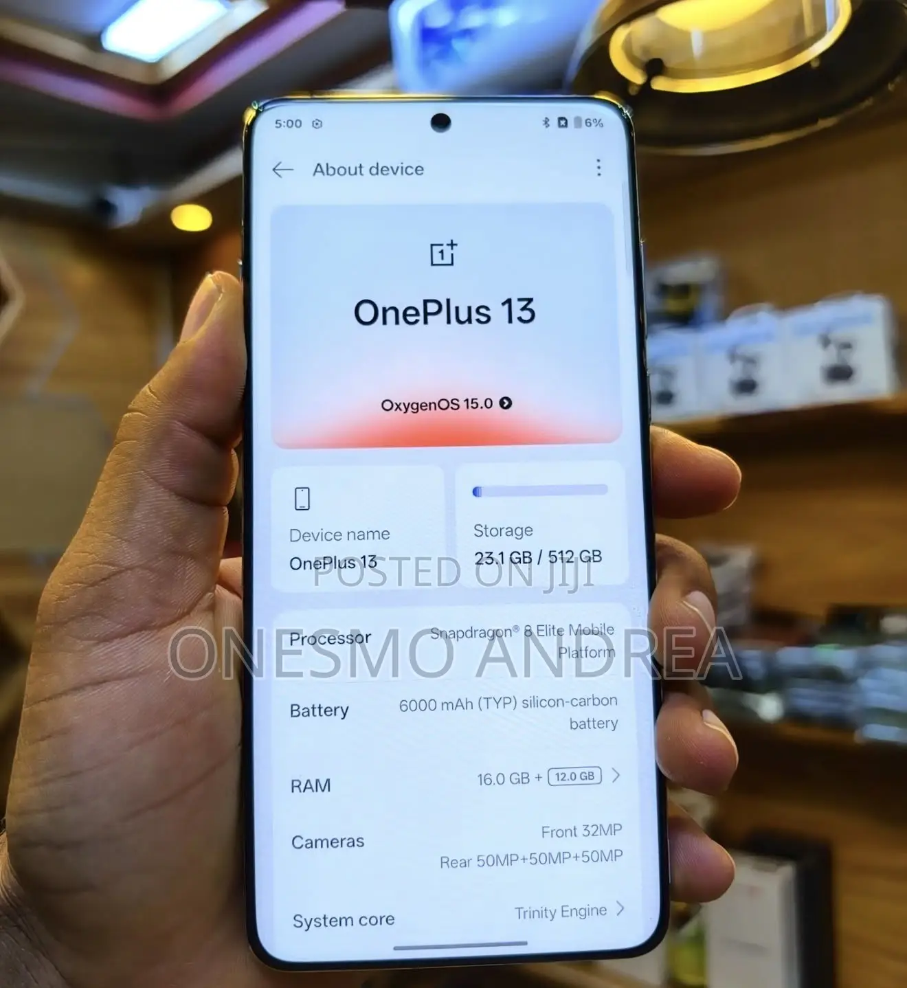 OnePlus 13 512 GB White