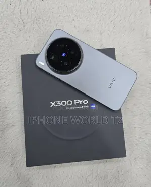 New Vivo X300 Pro 512 GB Silver