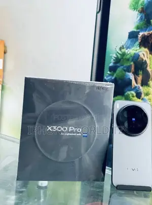 New Vivo X300 Pro 512 GB Silver