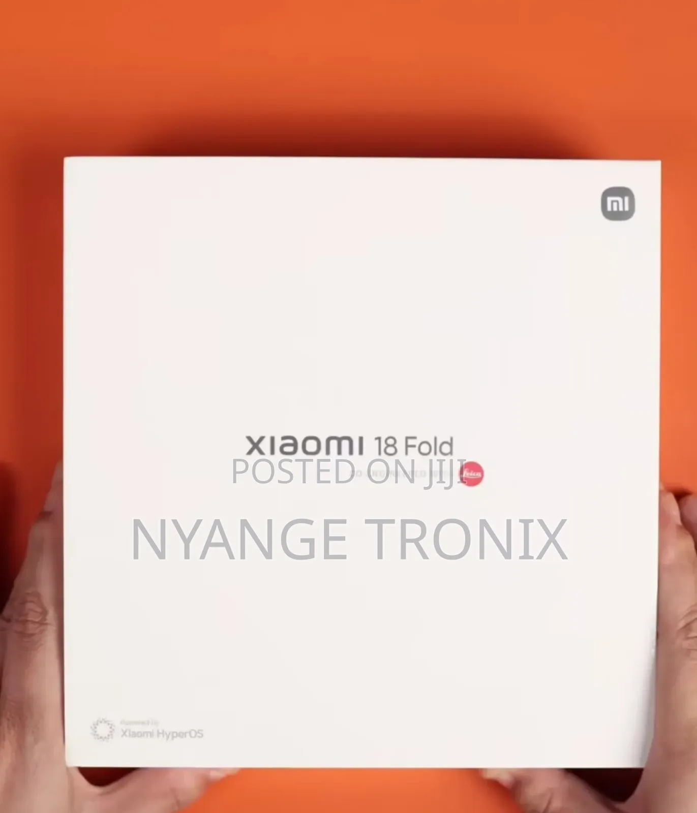 New Xiaomi 18 Fold 512 GB White