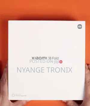 New Xiaomi 18 Fold 512 GB White