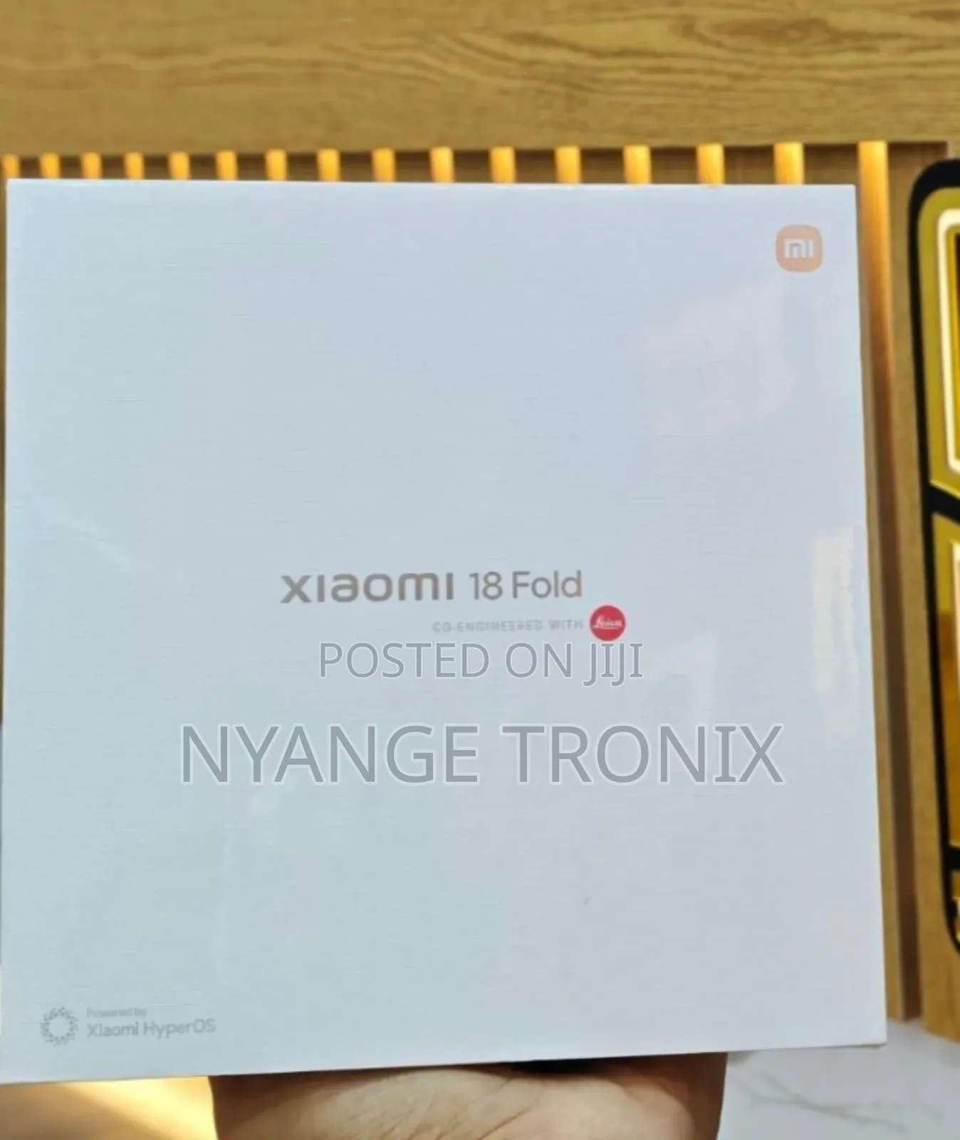 New Xiaomi 18 Fold 1 TB Red