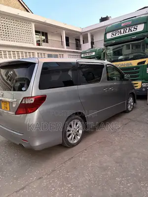 Toyota Alphard 2010 Gray