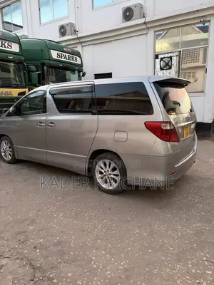 Toyota Alphard 2010 Gray