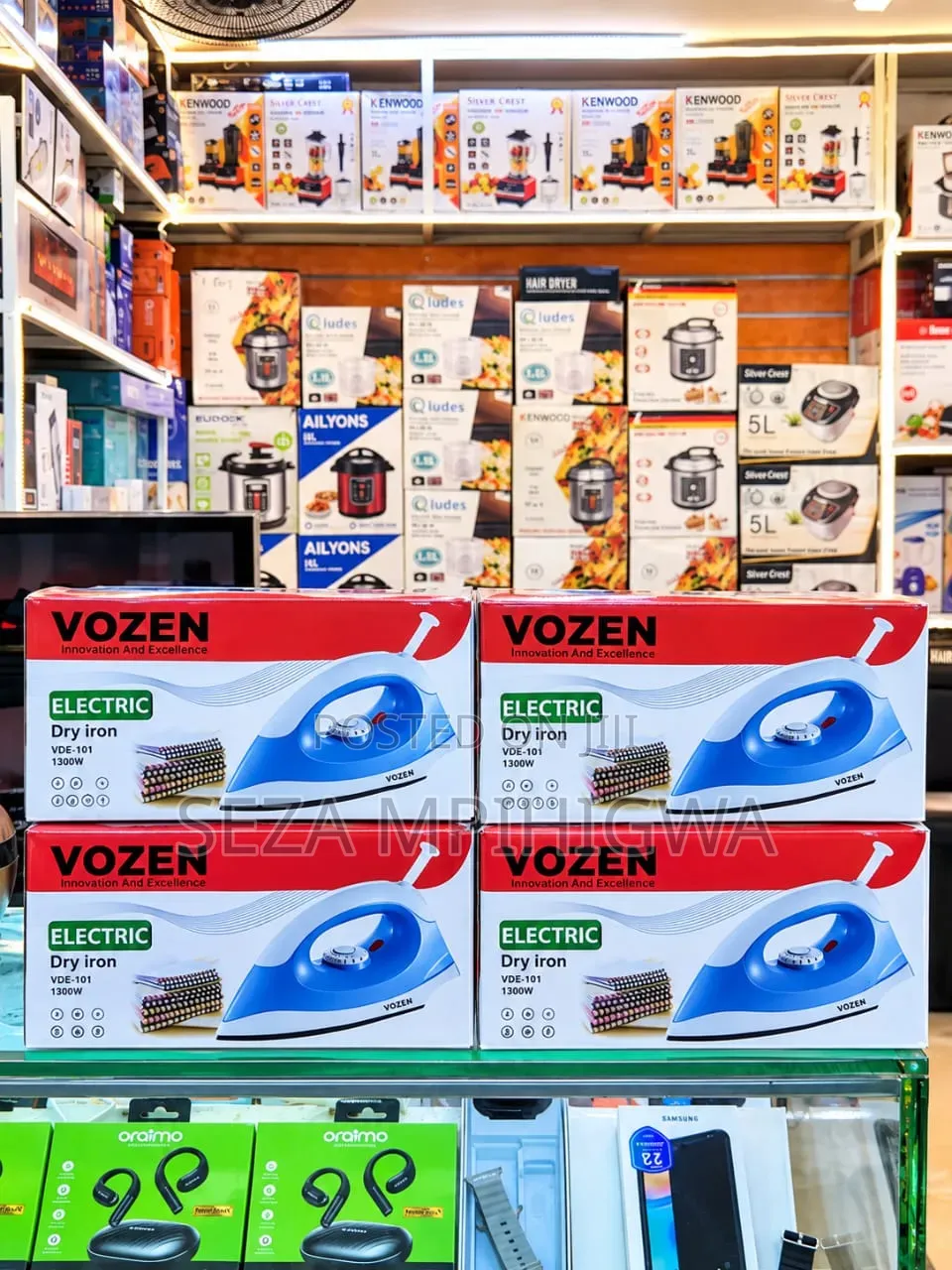 Vozen Pass Dry
