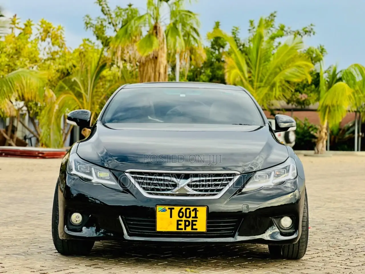 Toyota Mark X 2010 Black