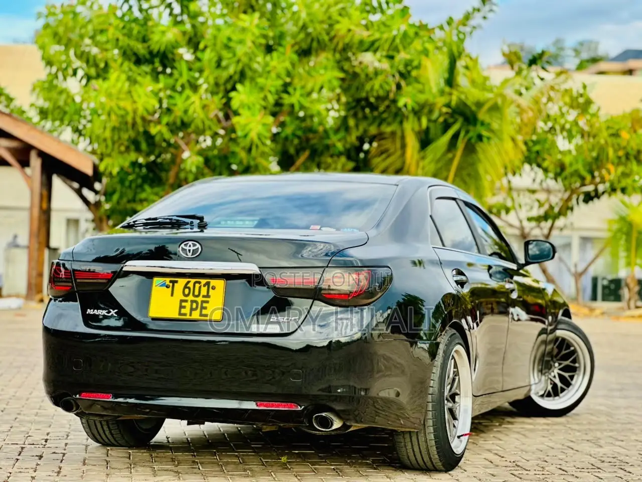 Toyota Mark X 2010 Black