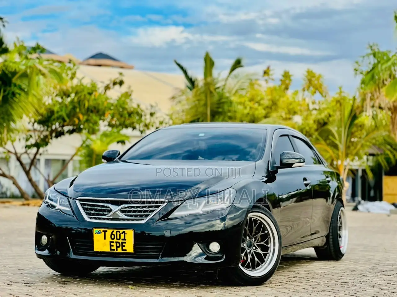 Toyota Mark X 2010 Black