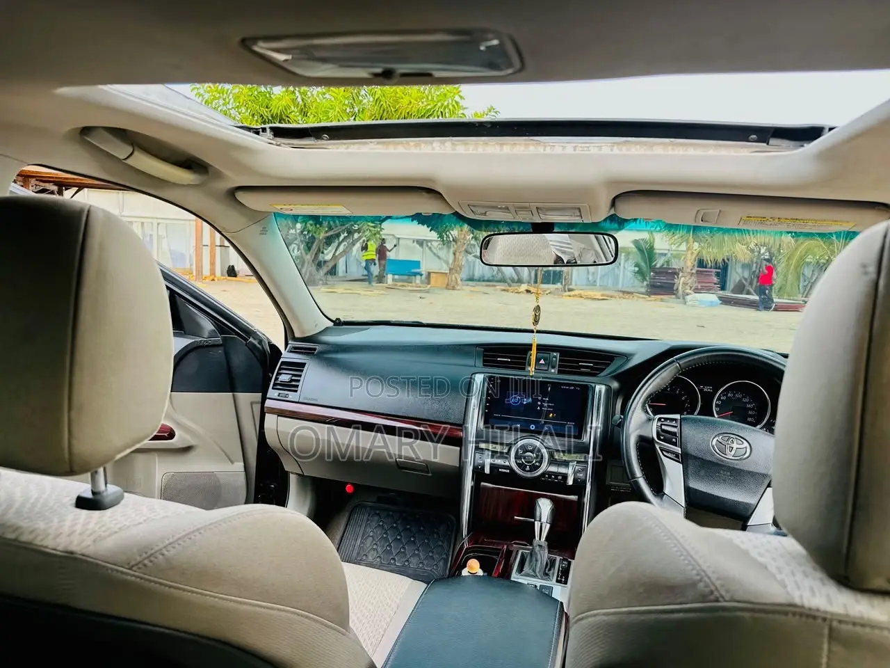 Toyota Mark X 2010 Black