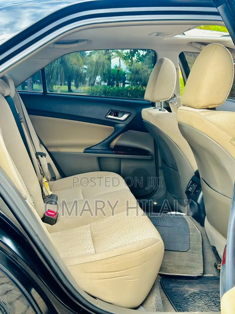 Toyota Mark X 2010 Black