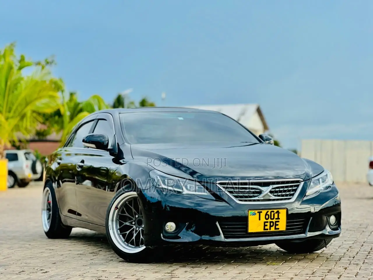 Toyota Mark X 2010 Black