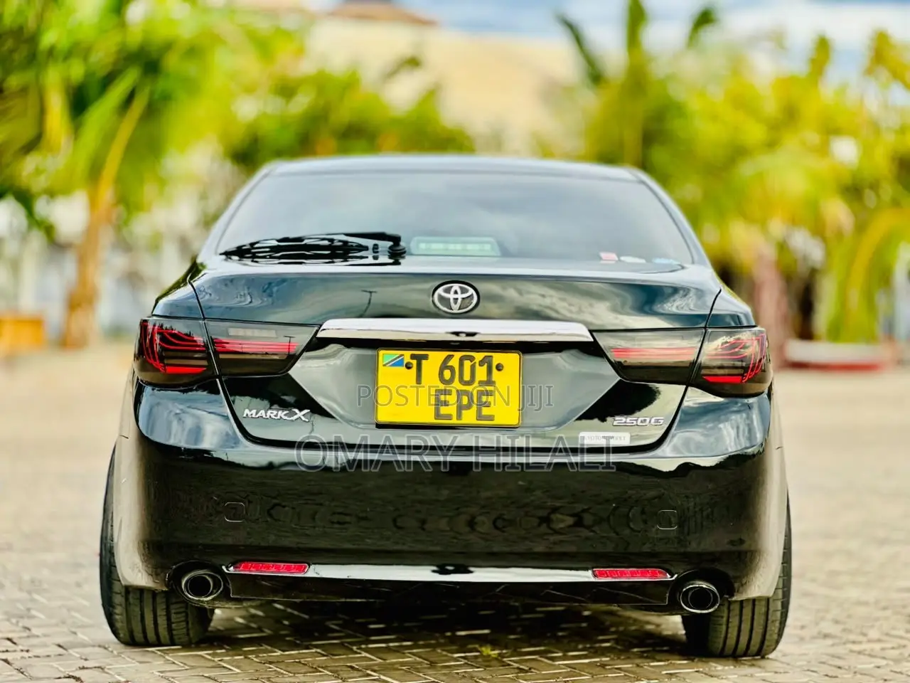 Toyota Mark X 2010 Black