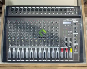 YAMAHA POWERED MIXER PMX1208DU Njia 12 Channels
Digital Multi Effects