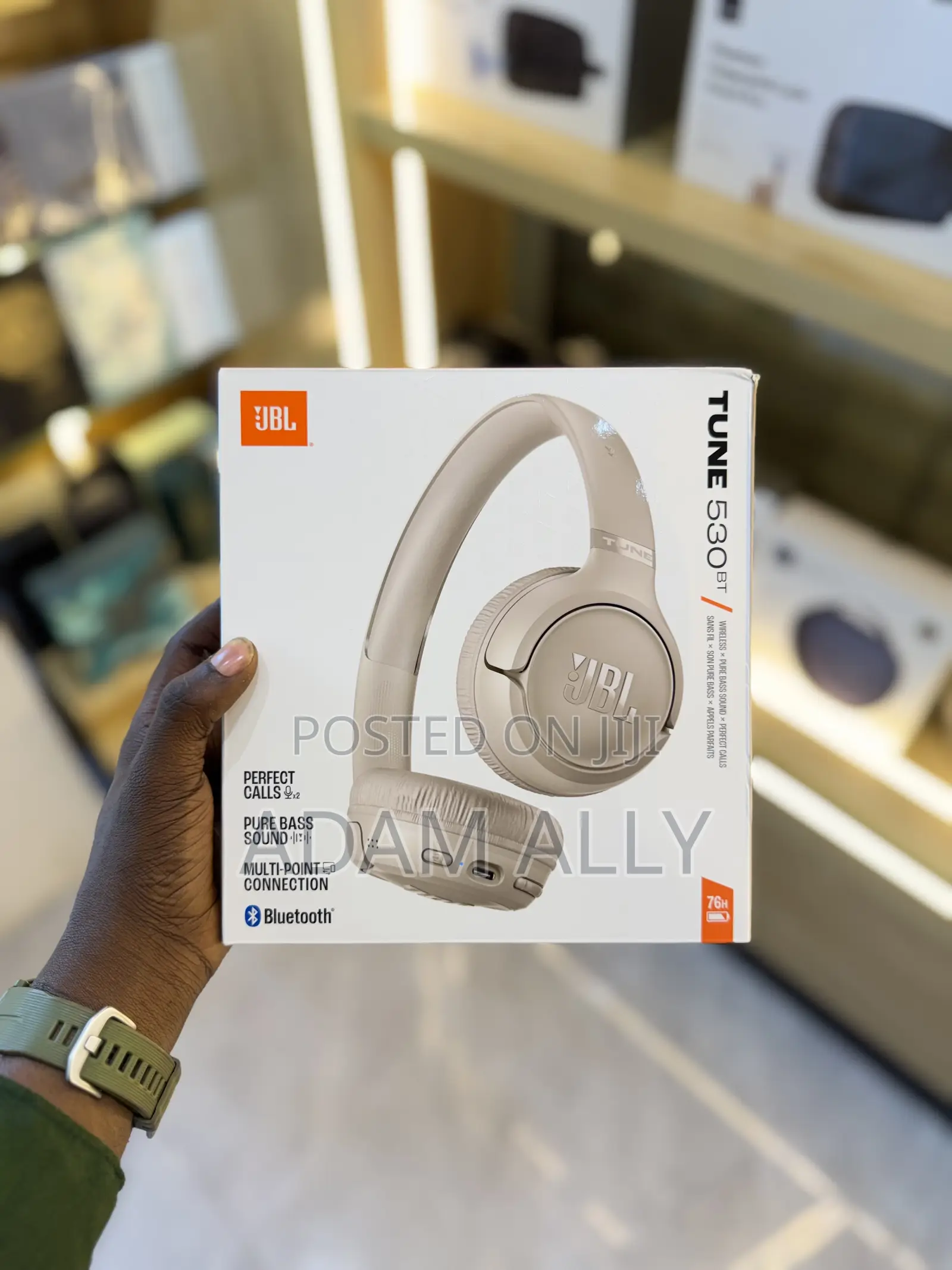 JBL Tune 530 Bt