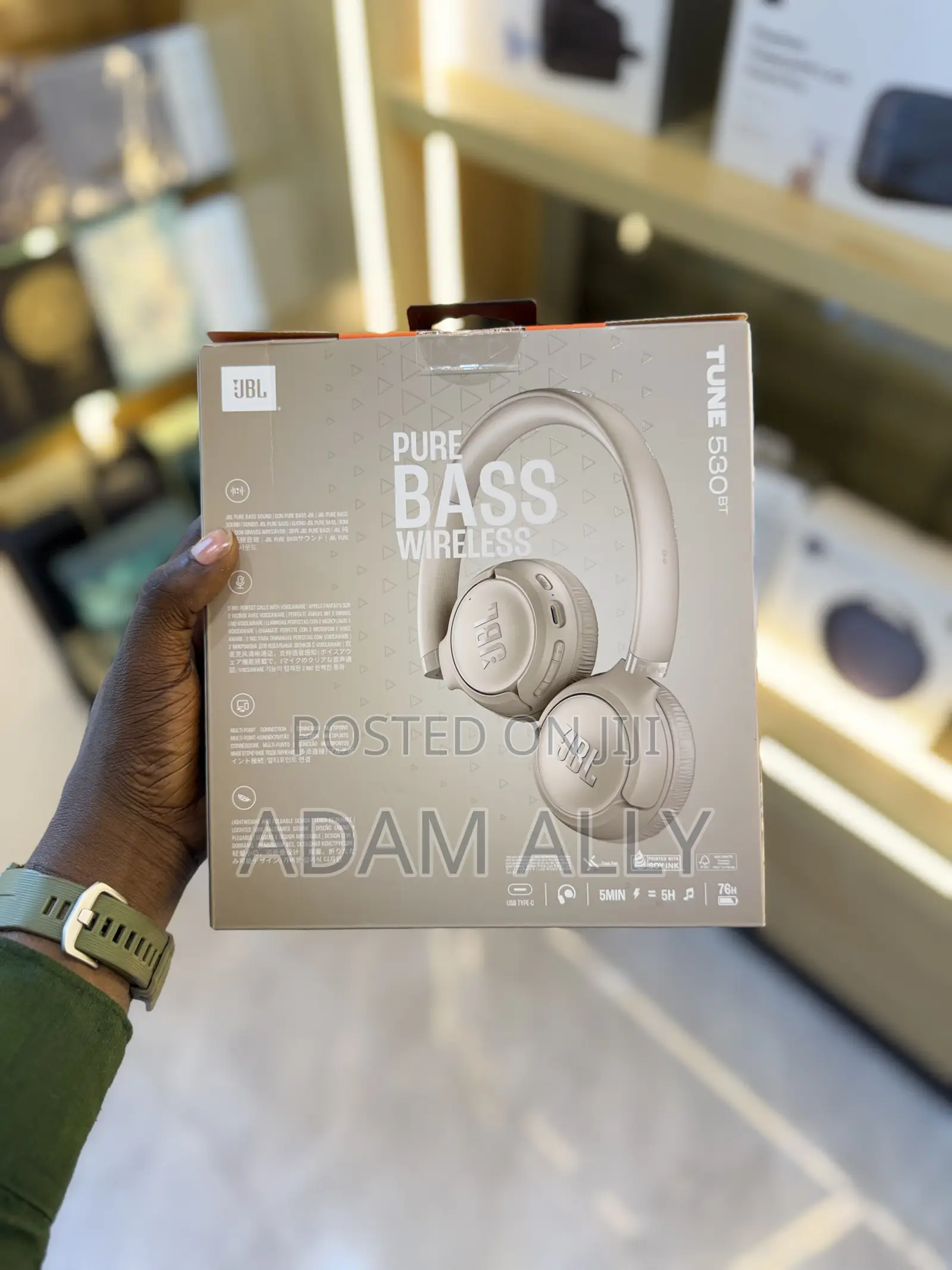 JBL Tune 530 Bt