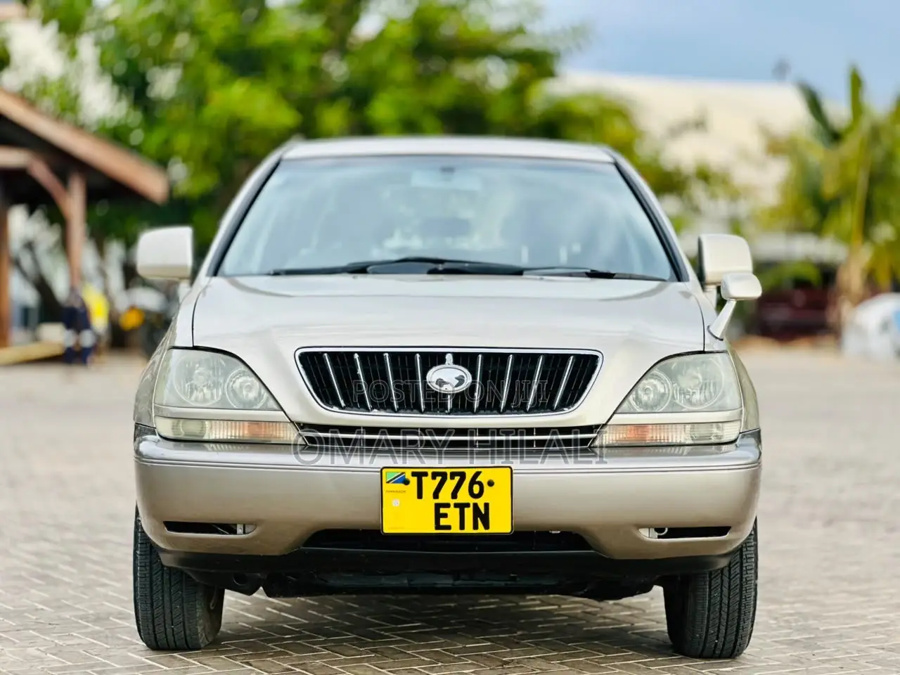 Toyota Harrier 2004 Silver
