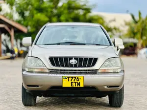 Toyota Harrier 2004 Silver