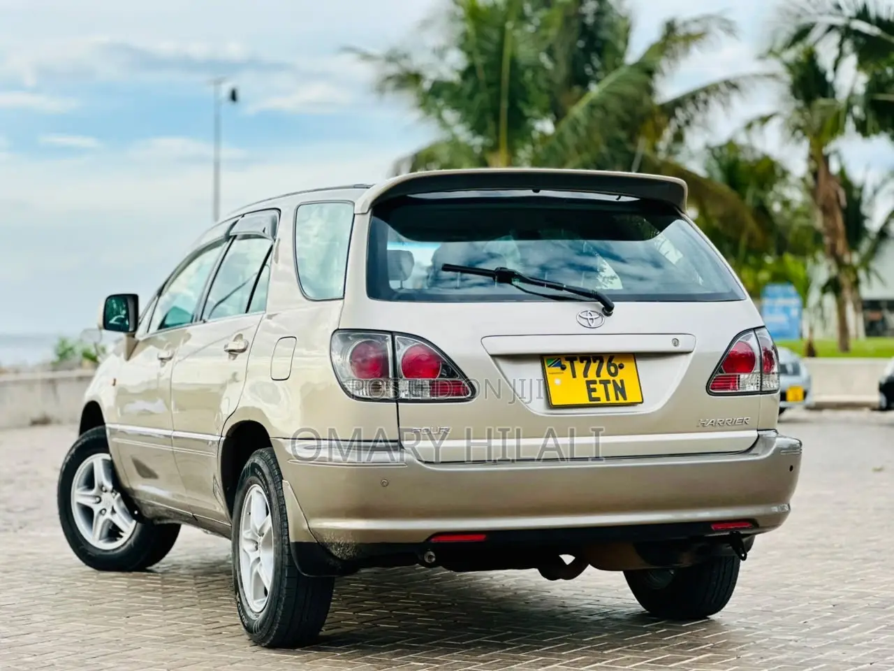 Toyota Harrier 2004 Silver