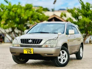 Toyota Harrier 2004 Silver