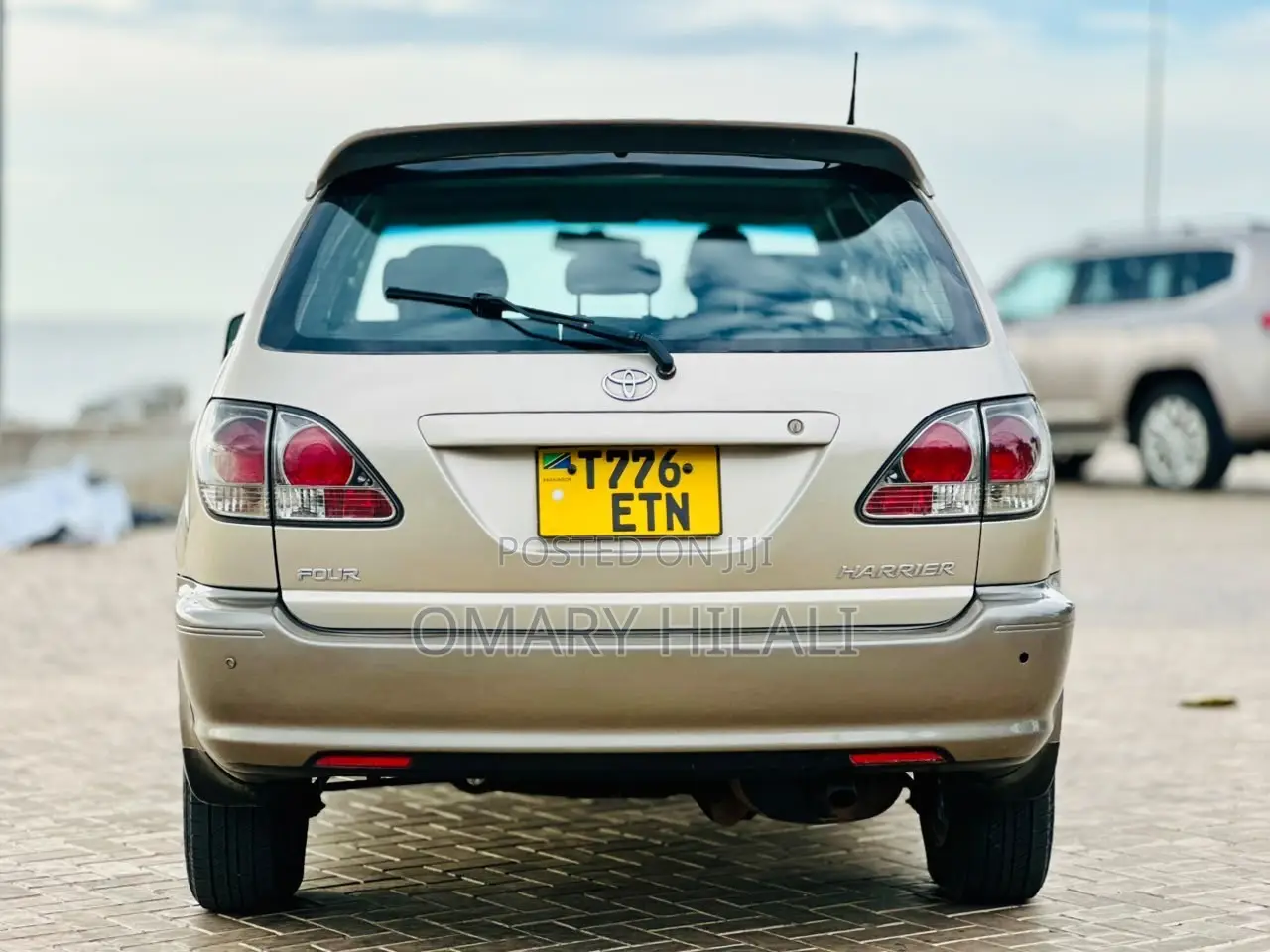 Toyota Harrier 2004 Silver