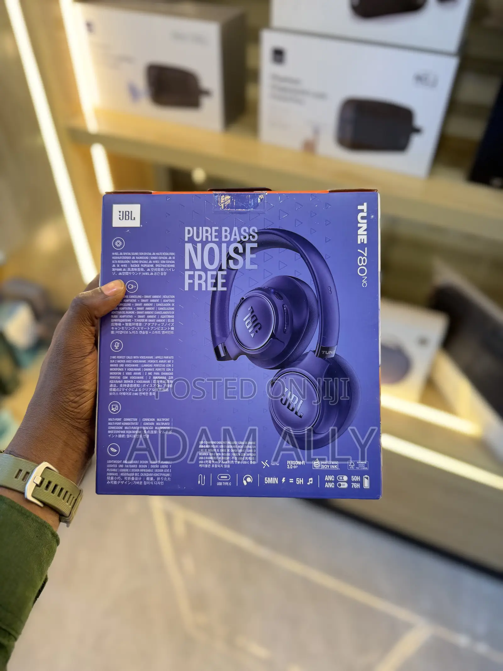 JBL Tune 780 Nc