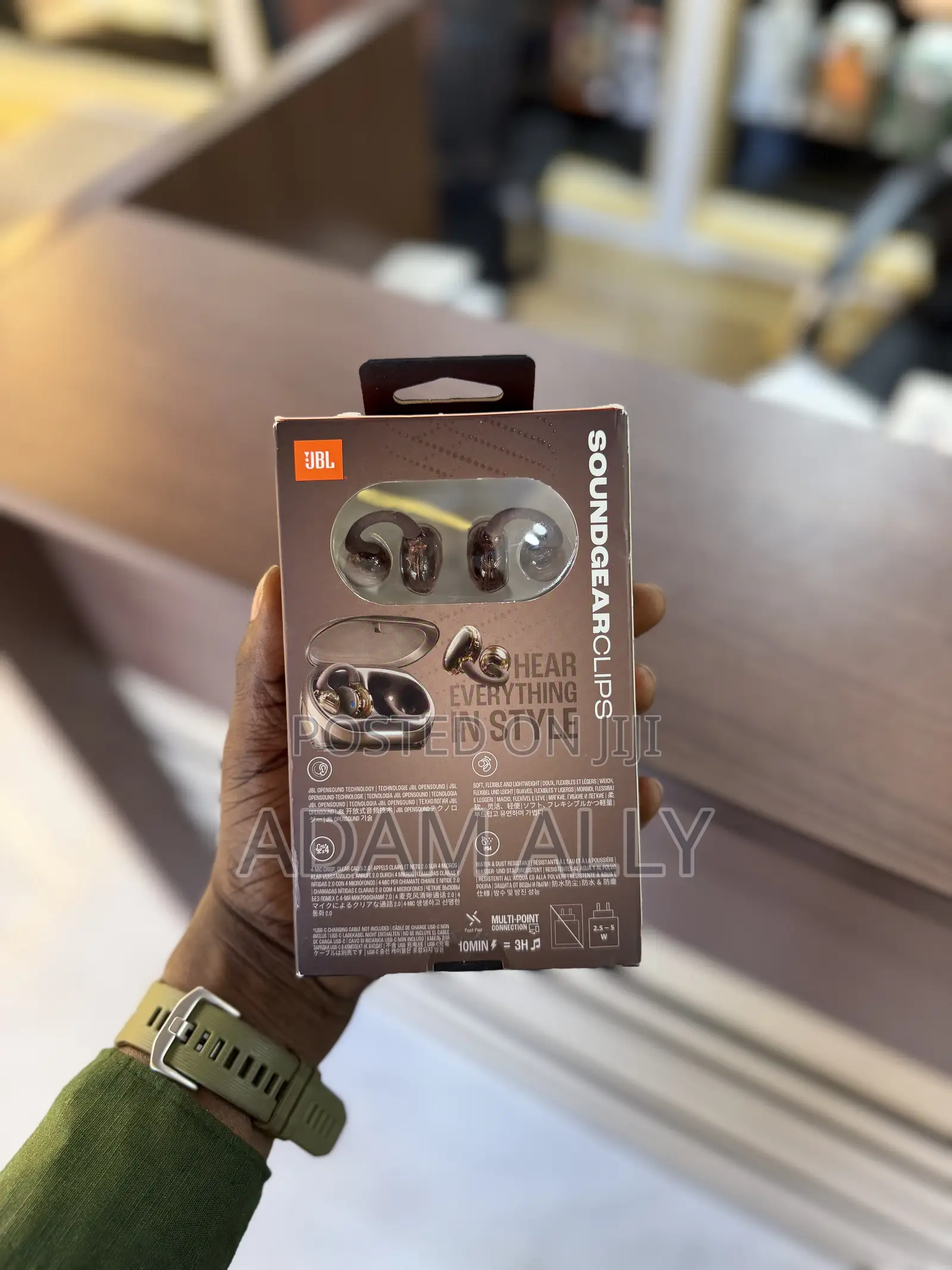 JBL Soundgear Clips