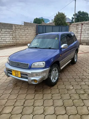 Toyota RAV4 1997 Blue
