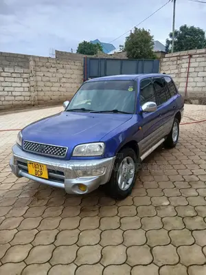 Toyota RAV4 1997 Blue