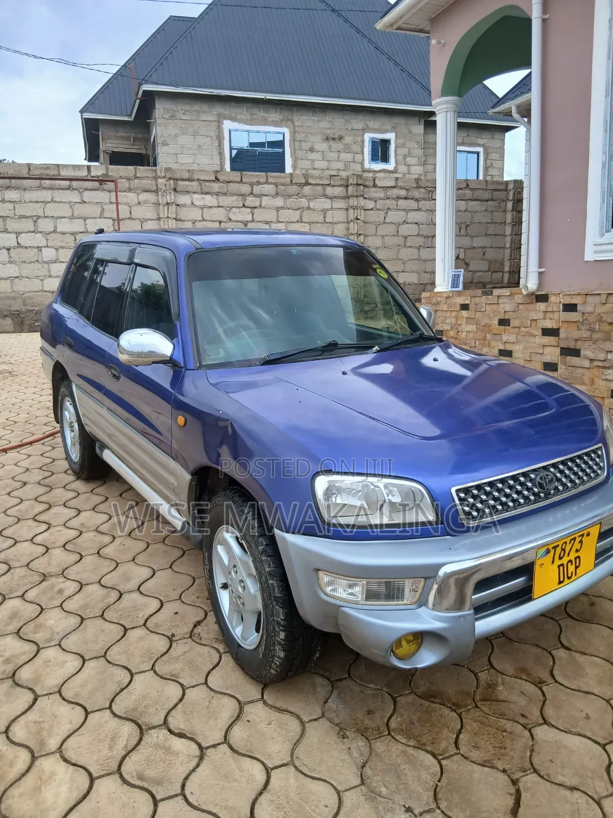 Toyota RAV4 1997 Blue