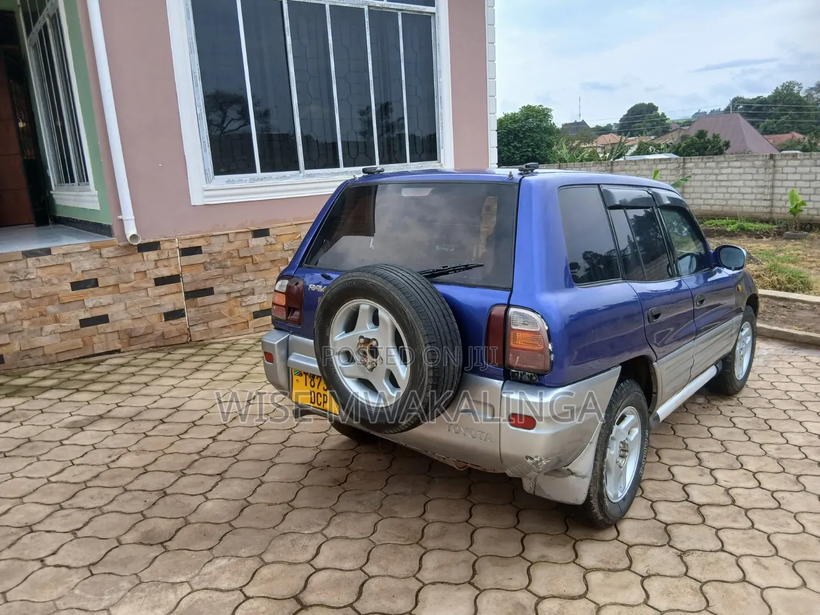 Toyota RAV4 1997 Blue