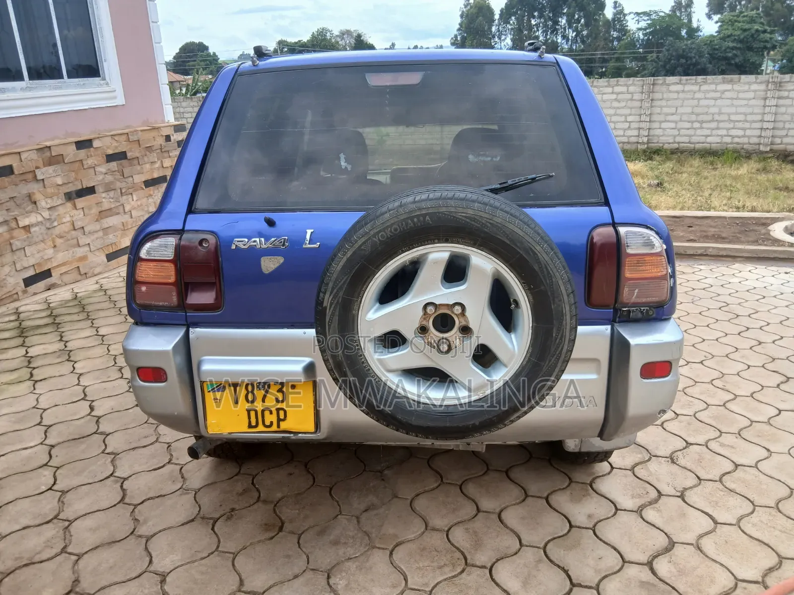 Toyota RAV4 1997 Blue