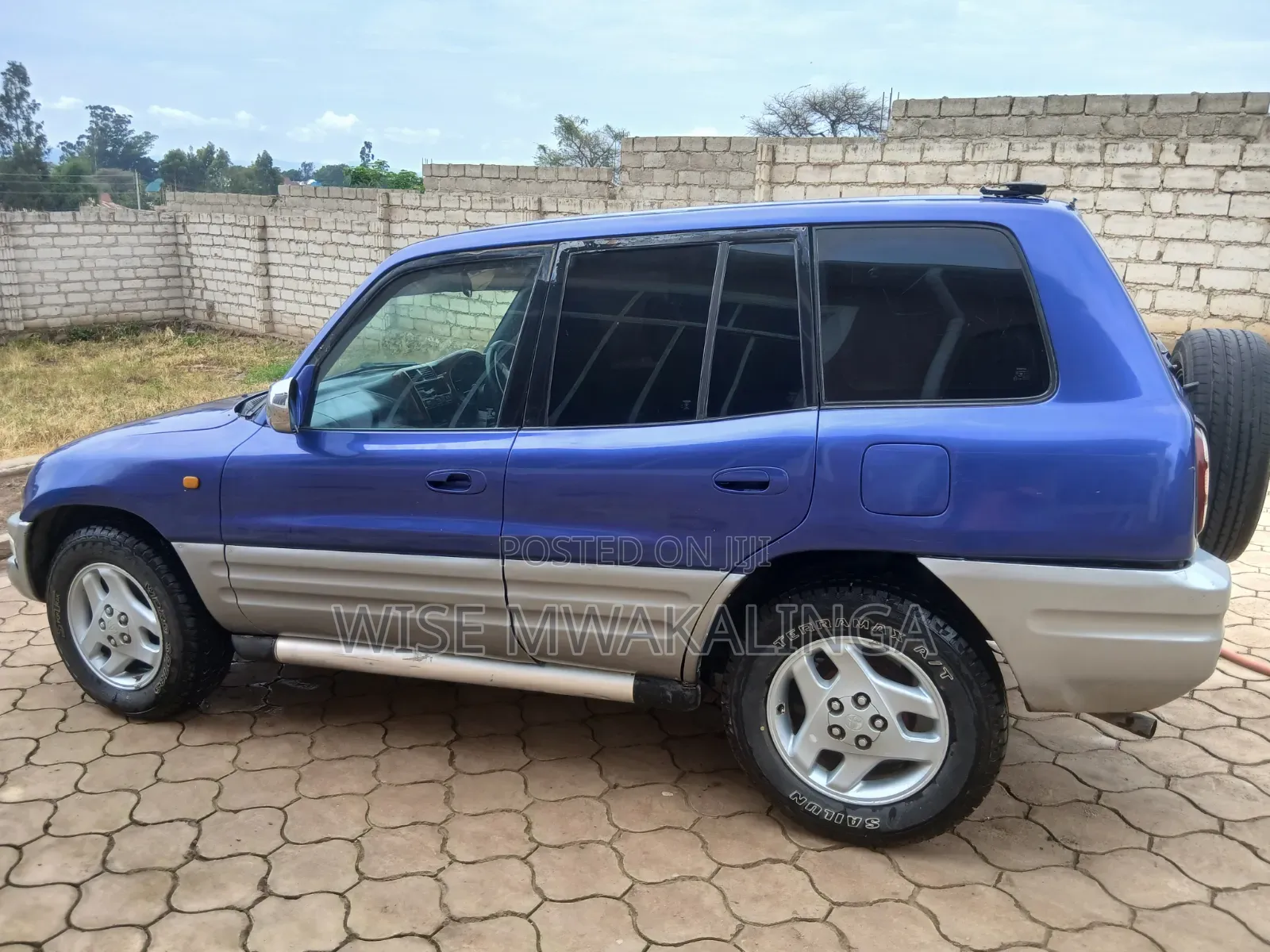 Toyota RAV4 1997 Blue