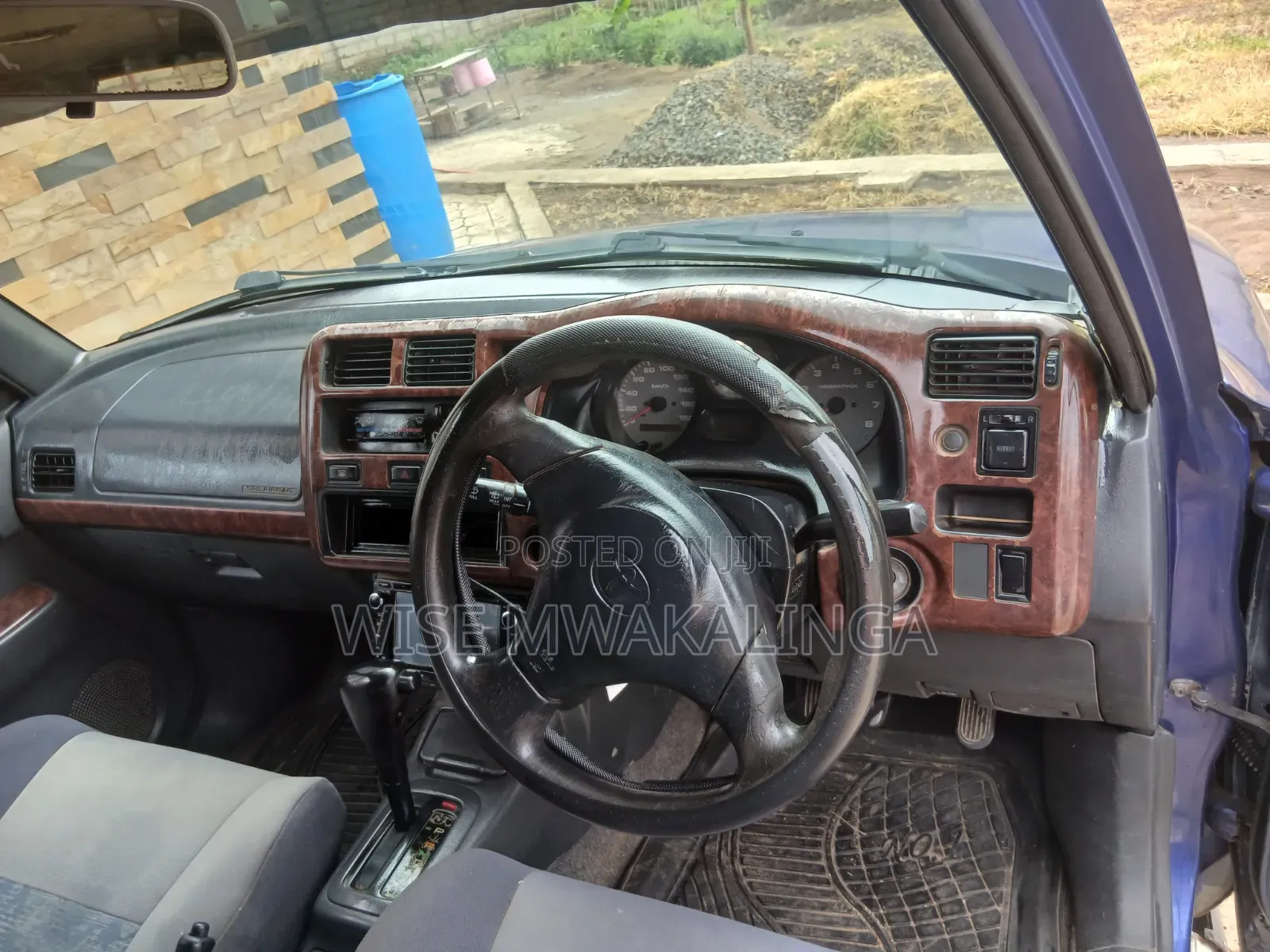 Toyota RAV4 1997 Blue