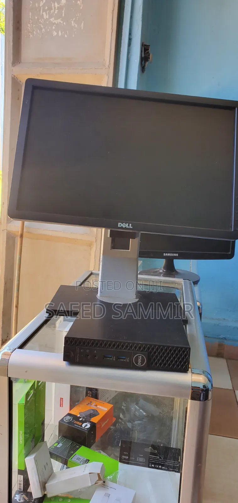 Desktop Computer Dell OptiPlex 3050 4GB Intel Core i5 HDD 500GB