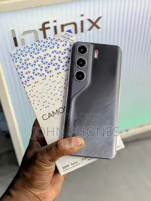 New Tecno Camon 40 256 GB Black