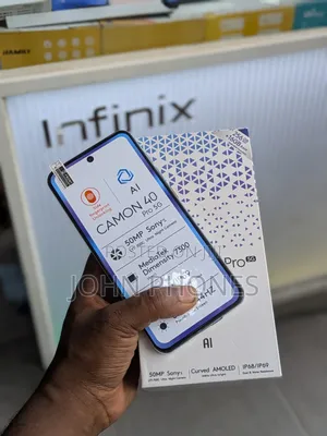 New Tecno Camon 40 256 GB Black