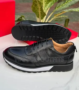 Men's Leather Sneakers Shoes in BEAUTIFUL Berluti Design