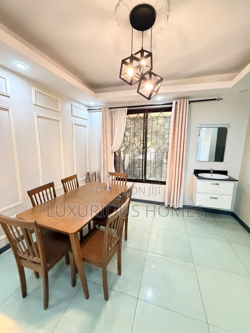 Furnished 2bdrm Apartment in Mikocheni for rent