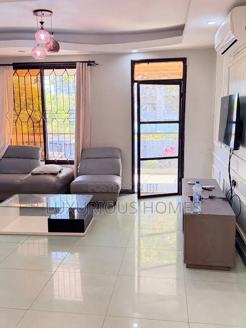 Furnished 2bdrm Apartment in Mikocheni for rent