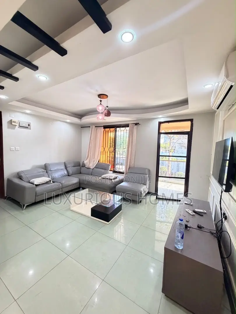 Furnished 2bdrm Apartment in Mikocheni for rent