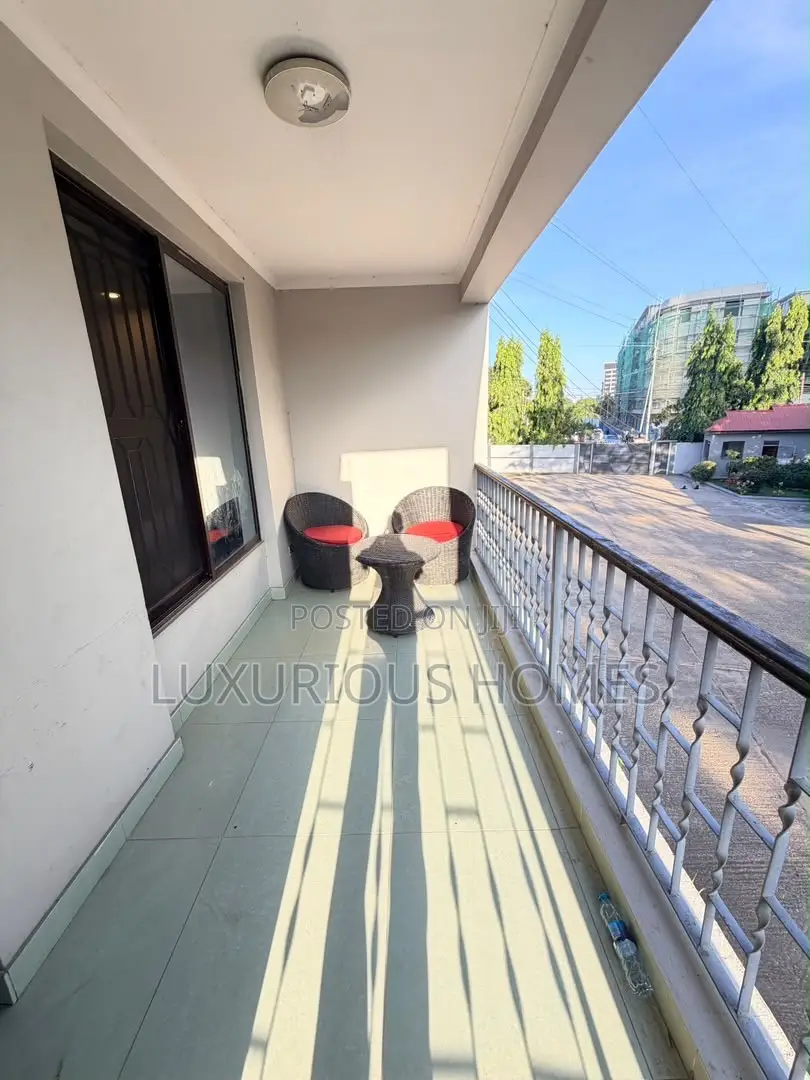 Furnished 2bdrm Apartment in Mikocheni for rent