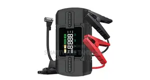 Green Lion 12V Jump Starter With Air Compressor 1200A, Digital Display