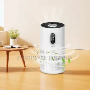 Green Lion Compact Air Purifier With H13 True HEPA Filter, 3 Speeds