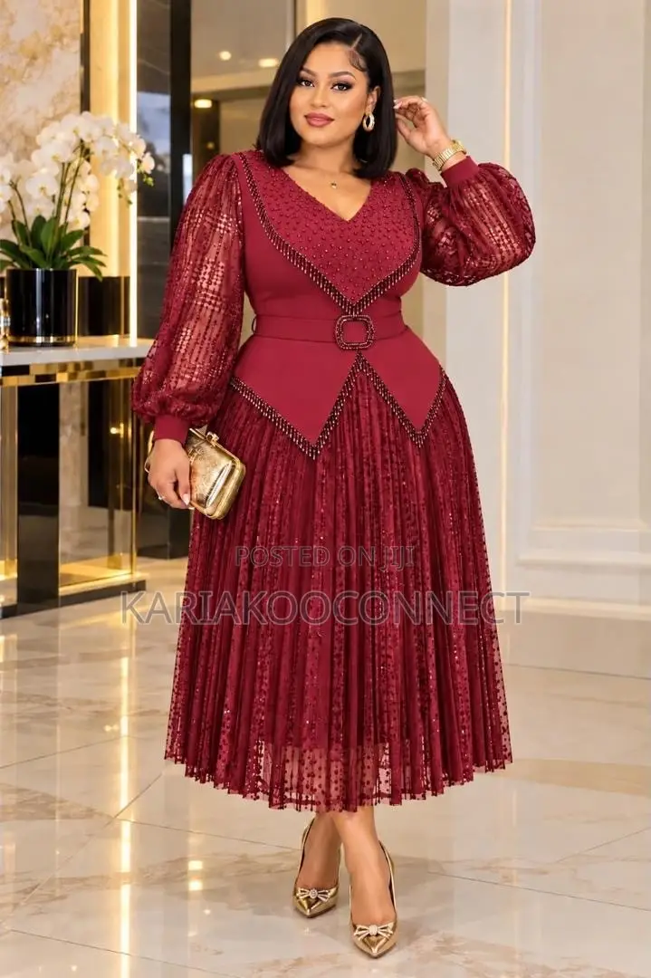 Elegant Women’s Less Dress