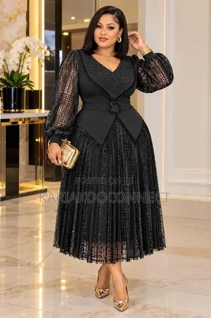 Elegant Women’s Less Dress