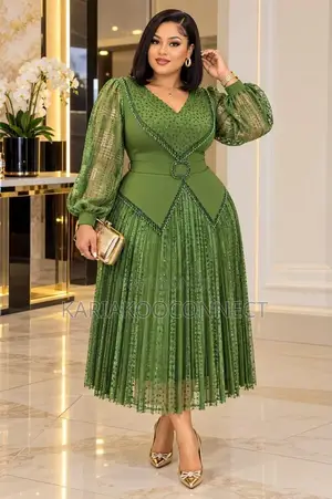 Elegant Women’s Less Dress