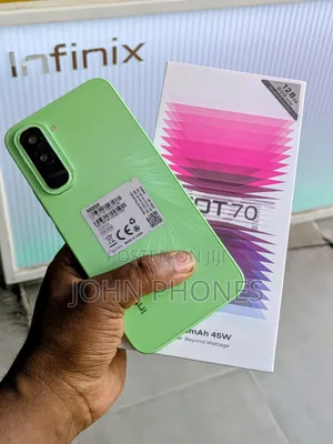 New Infinix Hot 70 128 GB Green