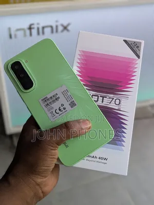 New Infinix Hot 70 128 GB Green