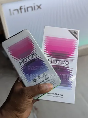New Infinix Hot 70 128 GB Green