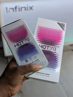 New Infinix Hot 70 128 GB Green